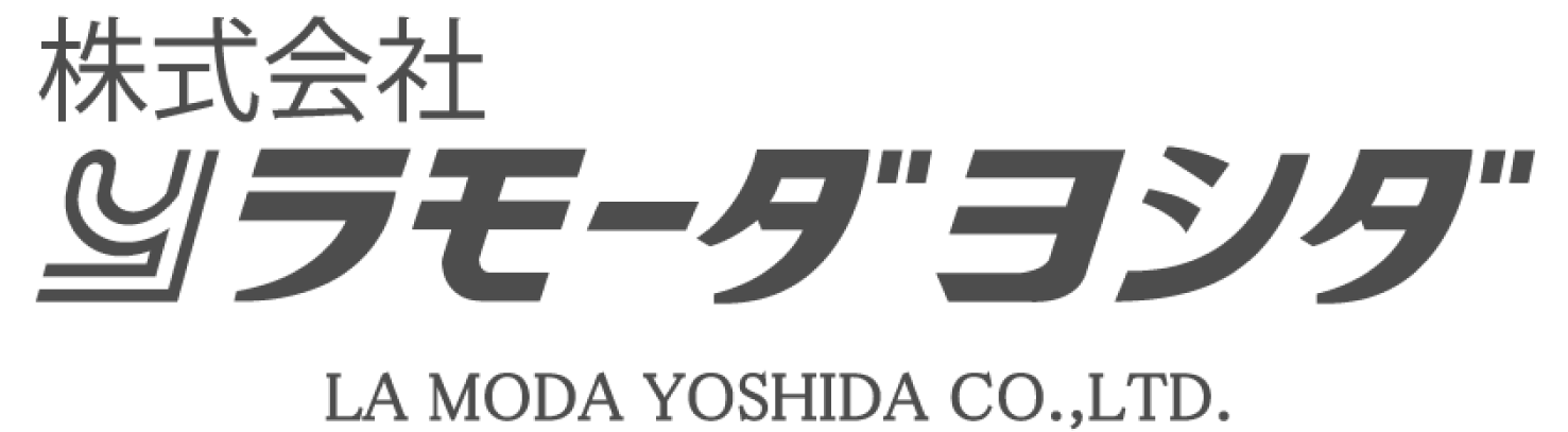 株式会社ラモーダヨシダロゴ